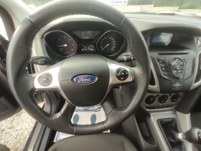 Ford Focus 1.6TDCi/EURO 5/6 СКОРОСТИ/..116000 КМ.., снимка 15 - Автомобили и джипове - 47305027