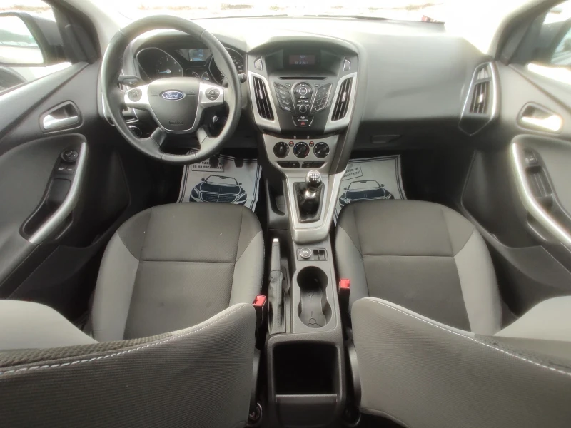 Ford Focus 1.6TDCi/EURO 5/6 СКОРОСТИ/..116000 КМ.., снимка 13 - Автомобили и джипове - 47305027