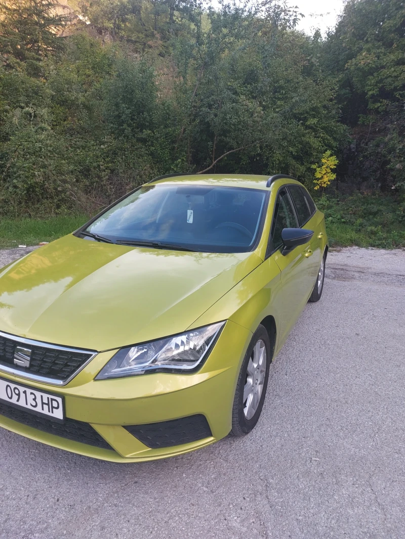 Seat Leon ST 1.6D, снимка 2 - Автомобили и джипове - 47359268