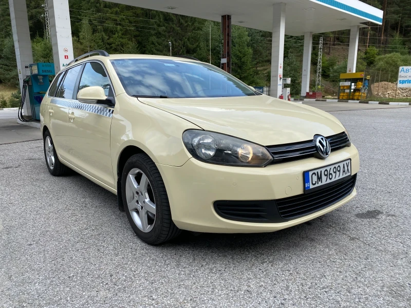 VW Golf 1.6TDI* 4motion* TAXI* 6 скорости* , снимка 5 - Автомобили и джипове - 47370017