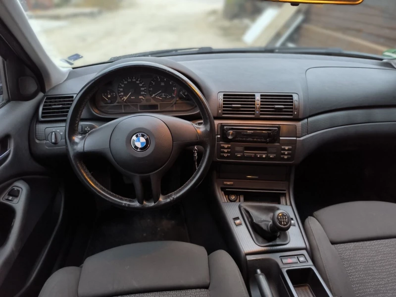 BMW 316 1.8 FACELIFT, снимка 11 - Автомобили и джипове - 47683347