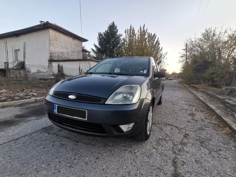 Ford Fiesta 1.4 TDCI, снимка 5 - Автомобили и джипове - 47961281