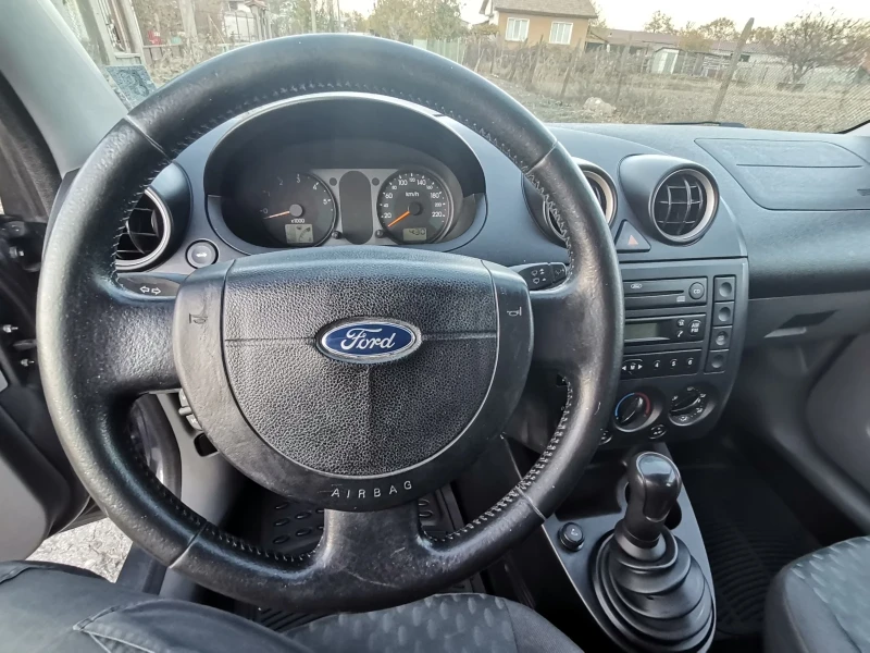 Ford Fiesta 1.4 TDCI, снимка 16 - Автомобили и джипове - 47961281