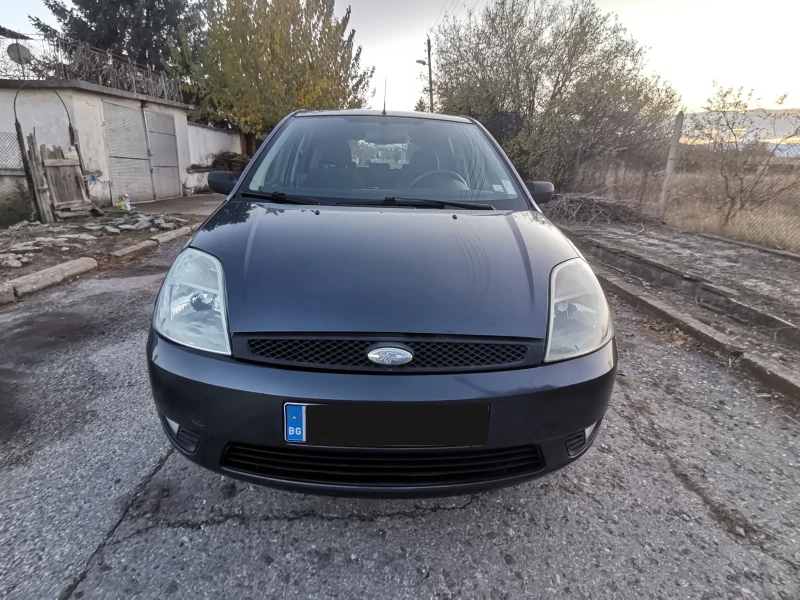 Ford Fiesta 1.4 TDCI, снимка 2 - Автомобили и джипове - 47961281