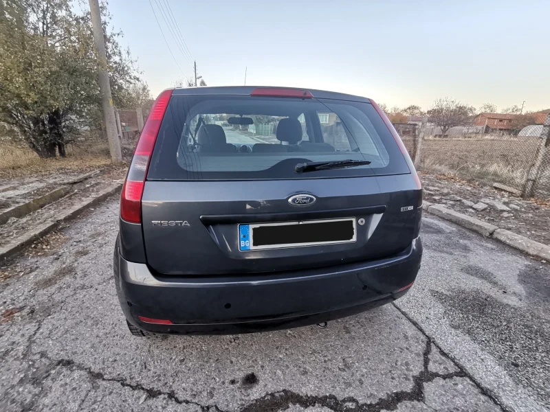 Ford Fiesta 1.4 TDCI, снимка 3 - Автомобили и джипове - 47961281