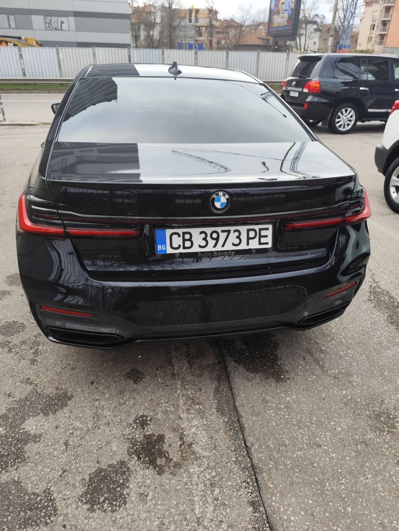 BMW 740, снимка 5 - Автомобили и джипове - 48321118