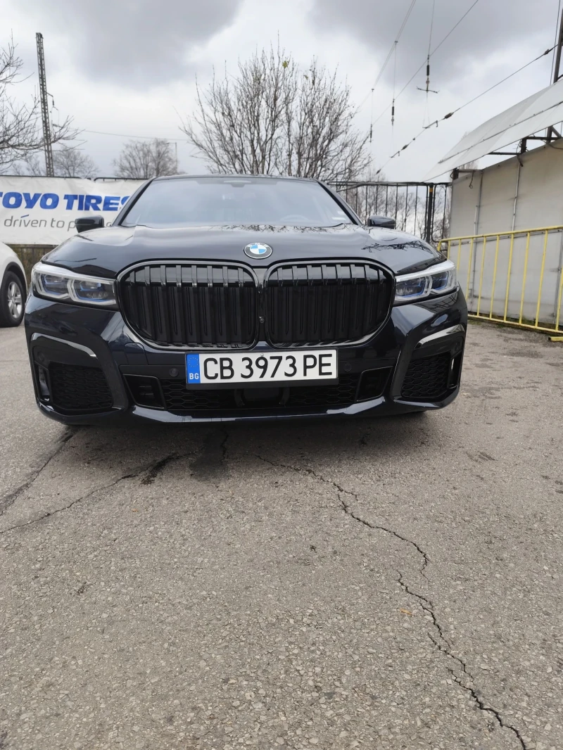 BMW 740, снимка 1 - Автомобили и джипове - 48321118