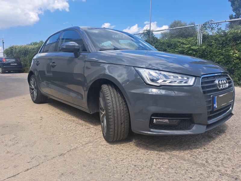 Audi A1 КАТО НОВА. 49000КМ!!!, снимка 2 - Автомобили и джипове - 48561270