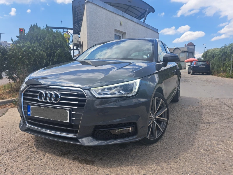 Audi A1 КАТО НОВА. 49000КМ!!!, снимка 1 - Автомобили и джипове - 48561270