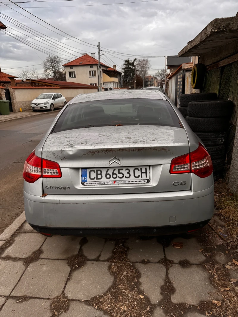 Citroen C5 1.6hdi, снимка 2 - Автомобили и джипове - 48809650