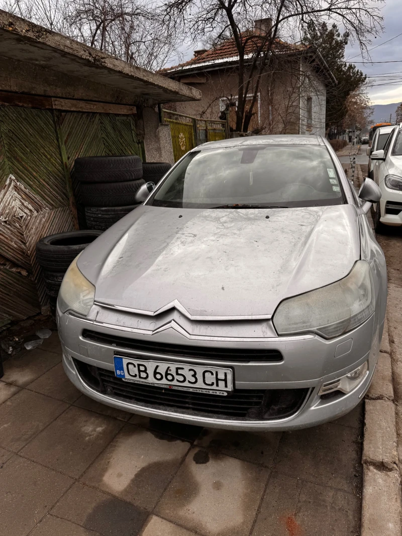 Citroen C5 1.6hdi, снимка 1 - Автомобили и джипове - 48809650