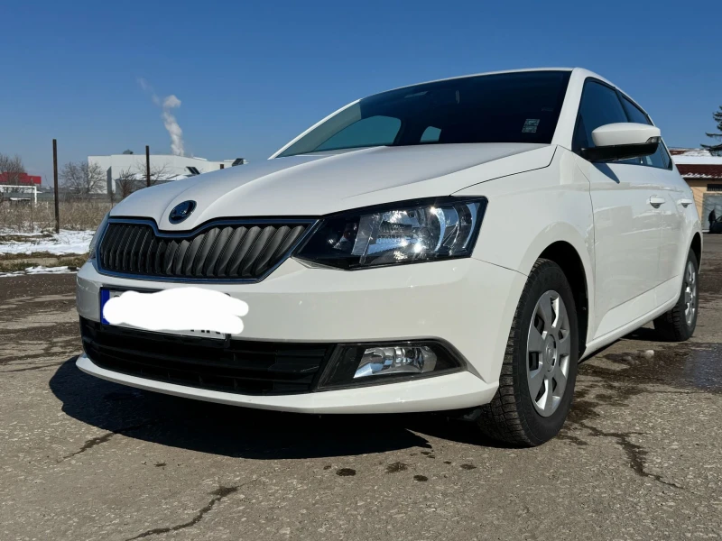 Skoda Fabia, снимка 1 - Автомобили и джипове - 49263188