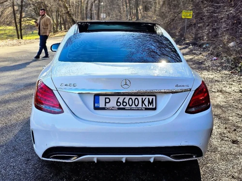 Mercedes-Benz C 400 C400 amg, снимка 7 - Автомобили и джипове - 49490725