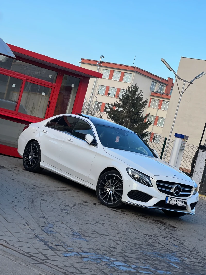 Mercedes-Benz C 400 C400 amg, снимка 2 - Автомобили и джипове - 49490725