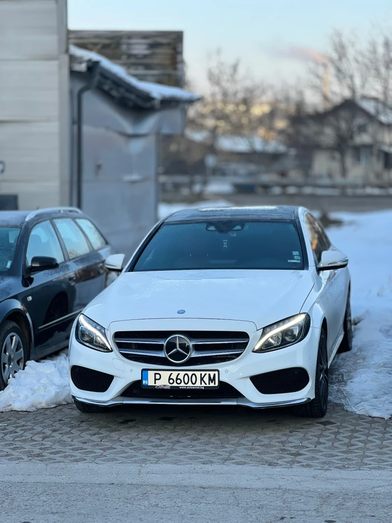 Mercedes-Benz C 400 C400 amg, снимка 3 - Автомобили и джипове - 49490725