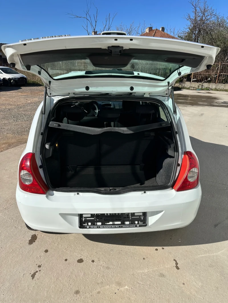 Renault Clio 1.5DCI Campus, снимка 7 - Автомобили и джипове - 49573891