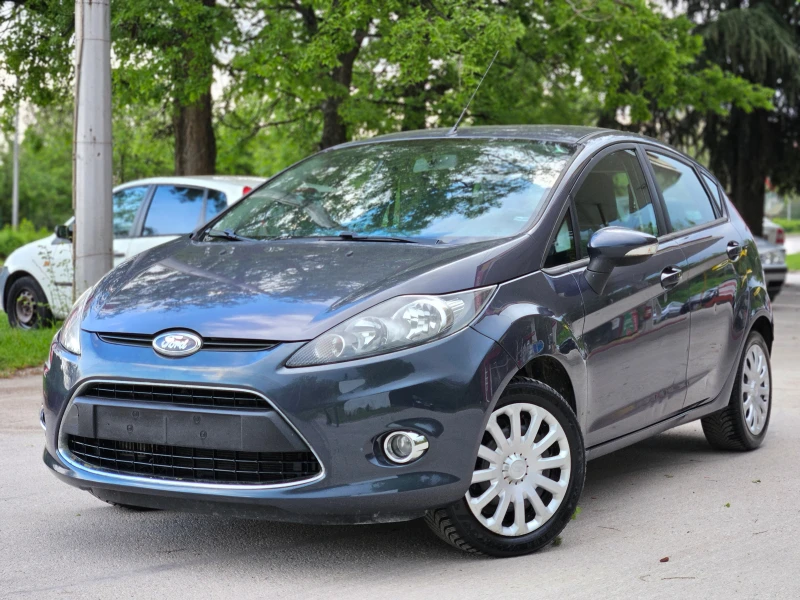 Ford Fiesta 1.6 TDCI, 95к.с., евро 5а!
