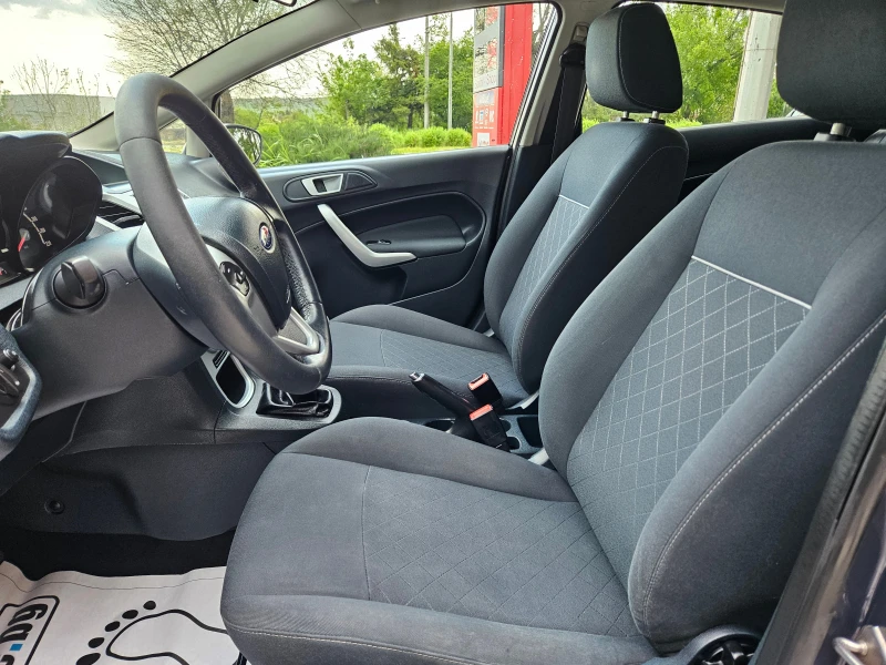 Ford Fiesta 1.6 TDCI, 95к.с., евро 5а!, снимка 11 - Автомобили и джипове - 50049944