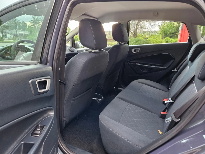 Ford Fiesta 1.6 TDCI, 95к.с., евро 5а!, снимка 9 - Автомобили и джипове - 50049944