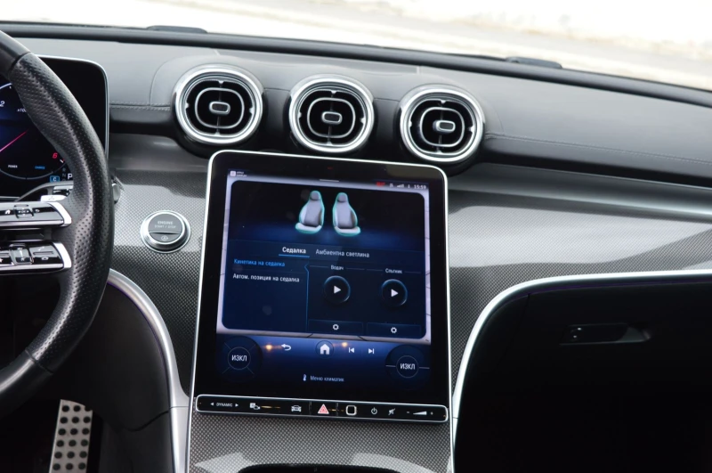 Mercedes-Benz C 220 AMG Line, снимка 14 - Автомобили и джипове - 52507780