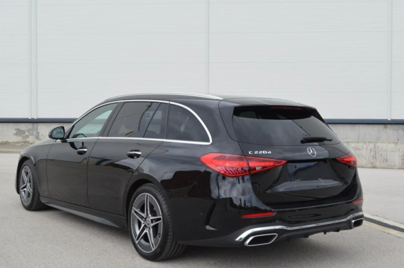 Mercedes-Benz C 220 AMG Line, снимка 4 - Автомобили и джипове - 52507780