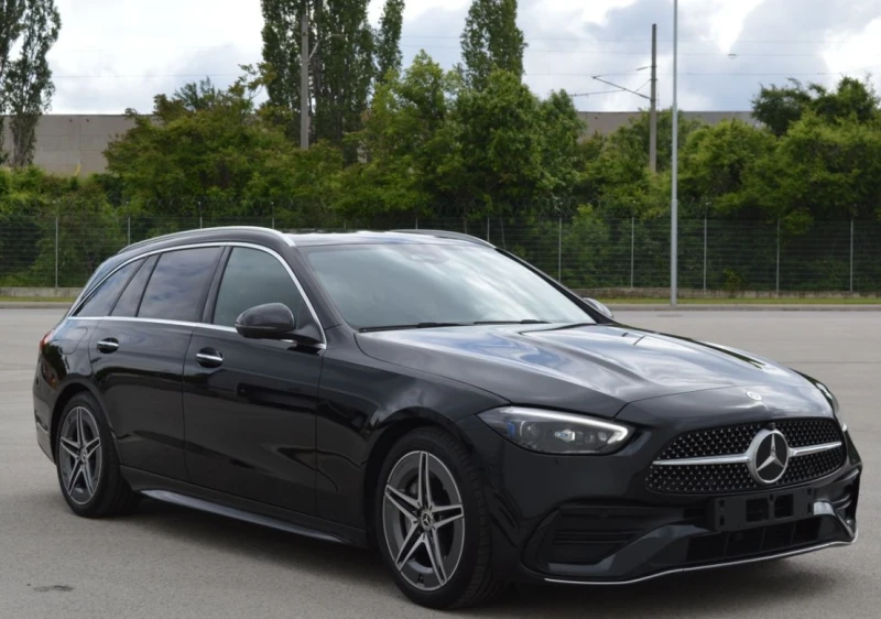 Mercedes-Benz C 220 AMG Line, снимка 8 - Автомобили и джипове - 52507780