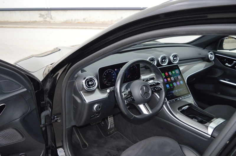 Mercedes-Benz C 220 AMG Line, снимка 10 - Автомобили и джипове - 52507780