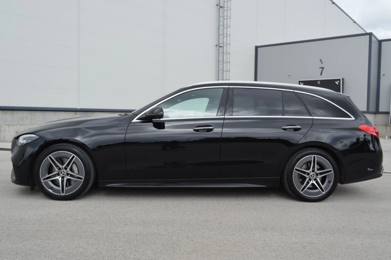 Mercedes-Benz C 220 AMG Line, снимка 3 - Автомобили и джипове - 52507780