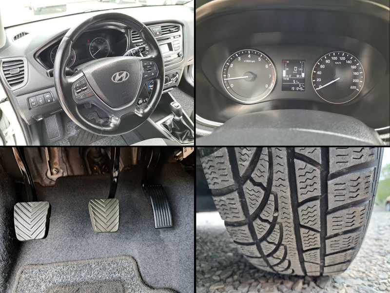 Hyundai I20 1.25i* КЛИМА* ТЕМПОМАТ* ПАРКТР* EURO6* ГЕРМАНИЯ, снимка 13 - Автомобили и джипове - 51029172
