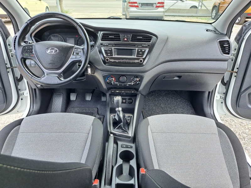 Hyundai I20 1.25i* КЛИМА* ТЕМПОМАТ* ПАРКТР* EURO6* ГЕРМАНИЯ, снимка 10 - Автомобили и джипове - 51029172
