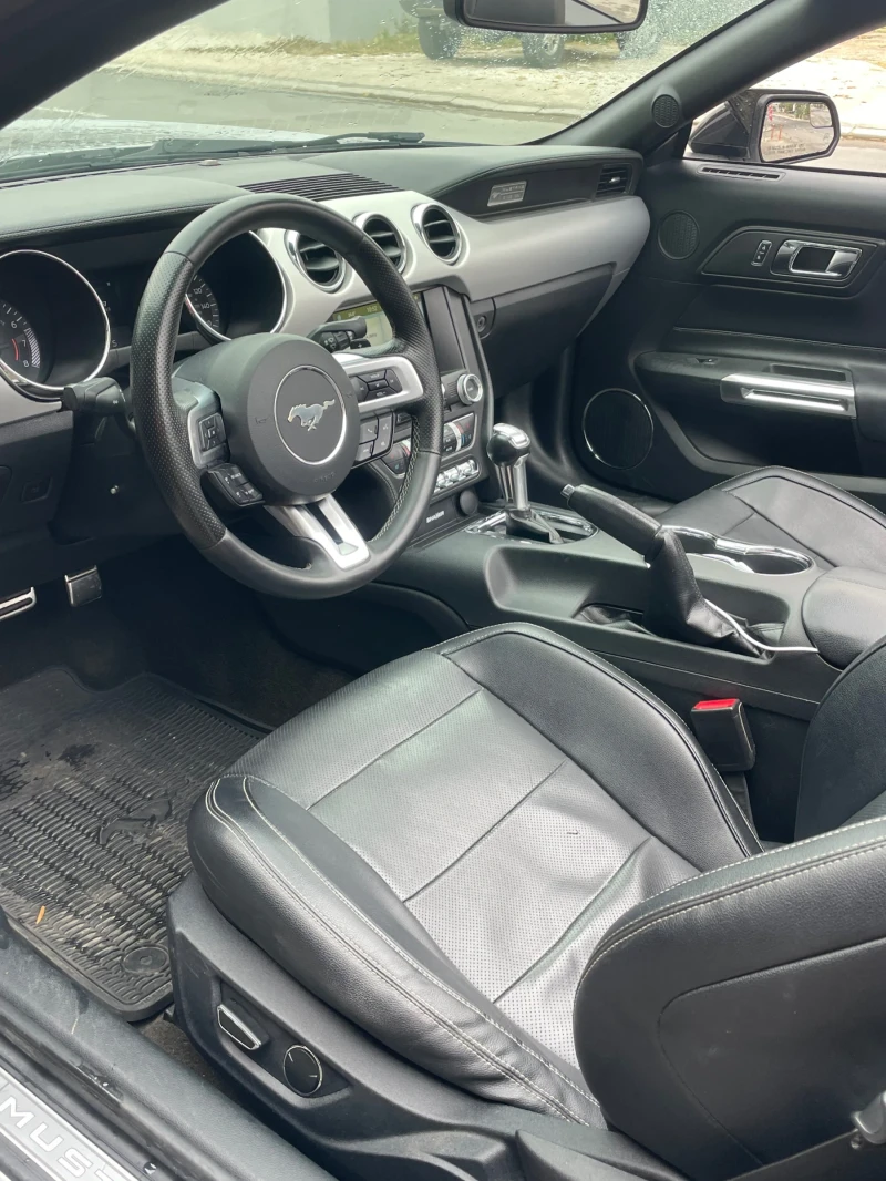 Ford Mustang, снимка 7 - Автомобили и джипове - 52132394