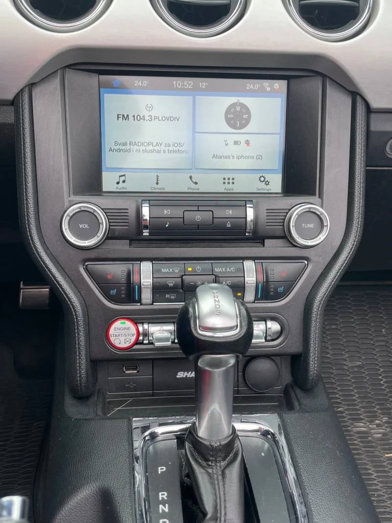 Ford Mustang, снимка 10 - Автомобили и джипове - 52132394