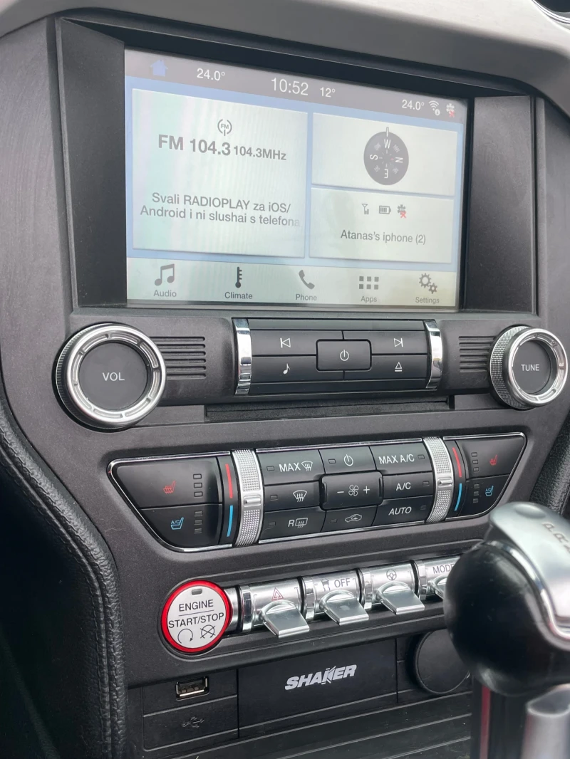 Ford Mustang, снимка 9 - Автомобили и джипове - 52132394