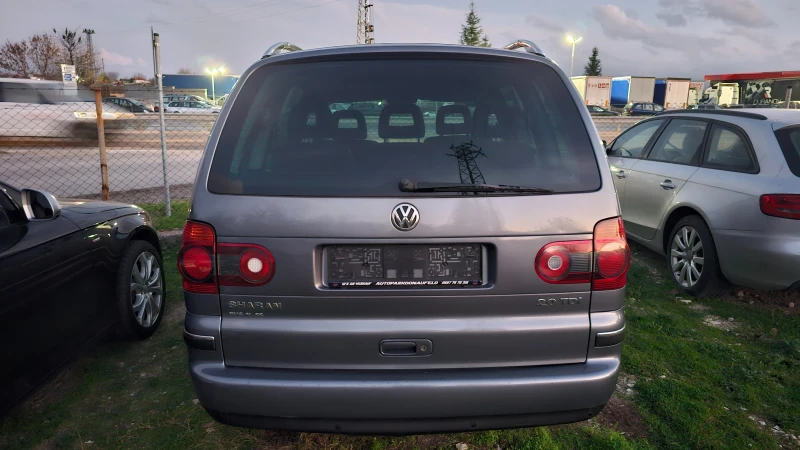 VW Sharan 2.0Tdi - BUSINESS , снимка 2 - Автомобили и джипове - 52559673