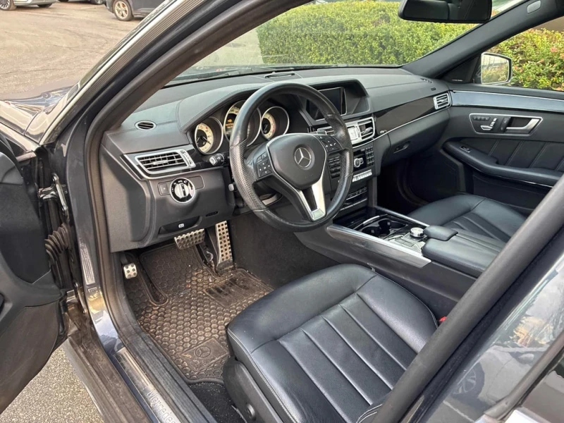 Mercedes-Benz E 250 * BlueTEC * CARFAX * БЕЗ ПЪРВОНАЧАЛНА ВНОСКА, снимка 5 - Автомобили и джипове - 52935731