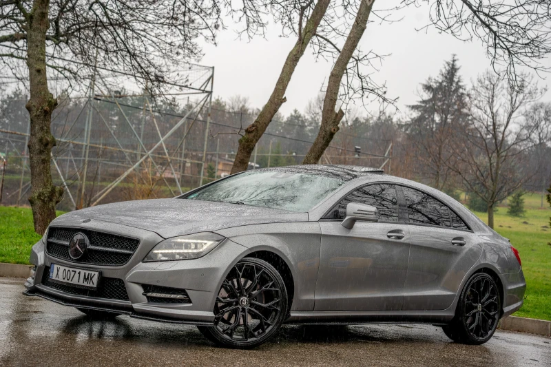 Mercedes-Benz CLS 350 FULL !!* 4MATIC* AMG* DISTRONIC* SHADOW LINE