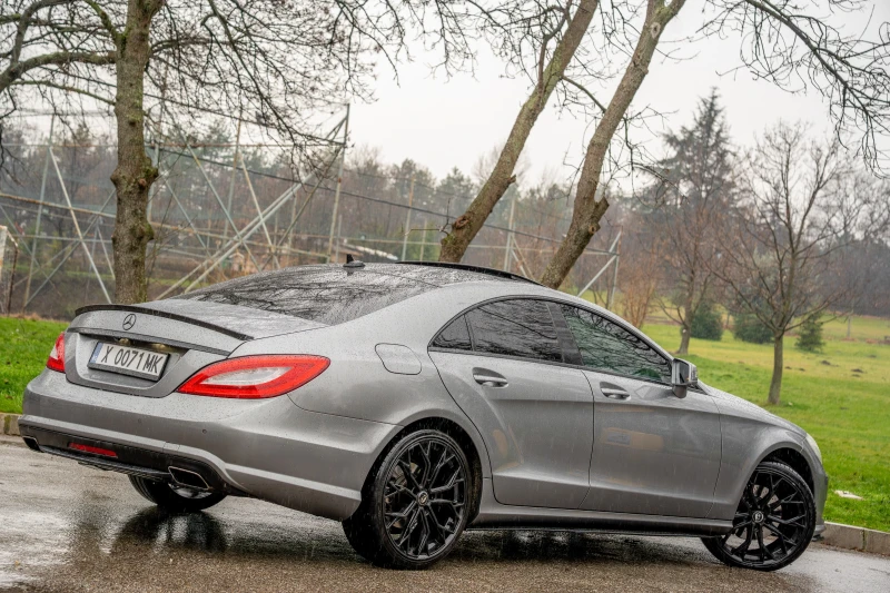 Mercedes-Benz CLS 350 FULL !!* 4MATIC* AMG* DISTRONIC* SHADOW LINE, снимка 5 - Автомобили и джипове - 53061427
