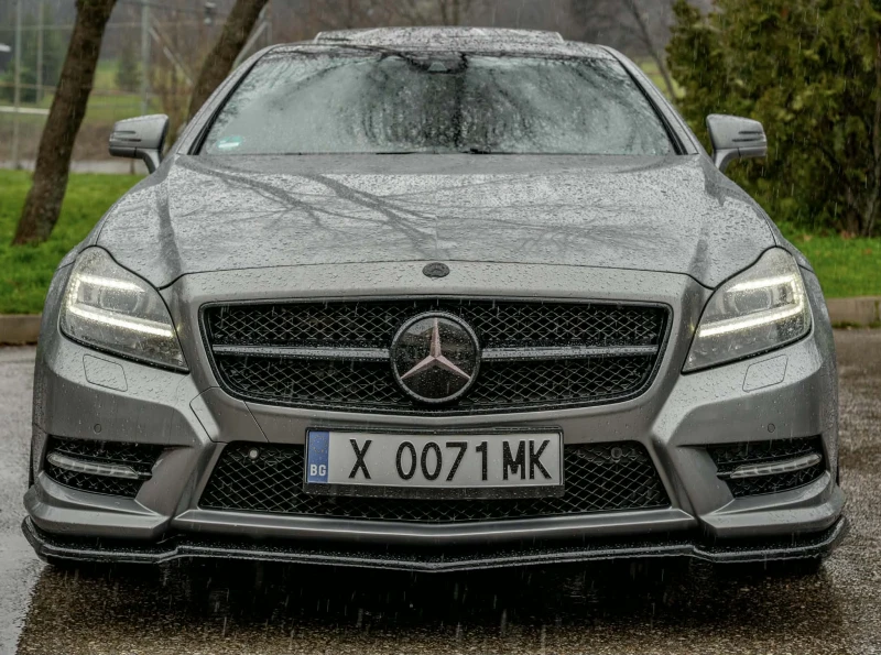 Mercedes-Benz CLS 350 FULL !!* 4MATIC* AMG* DISTRONIC* SHADOW LINE, снимка 8 - Автомобили и джипове - 53061427