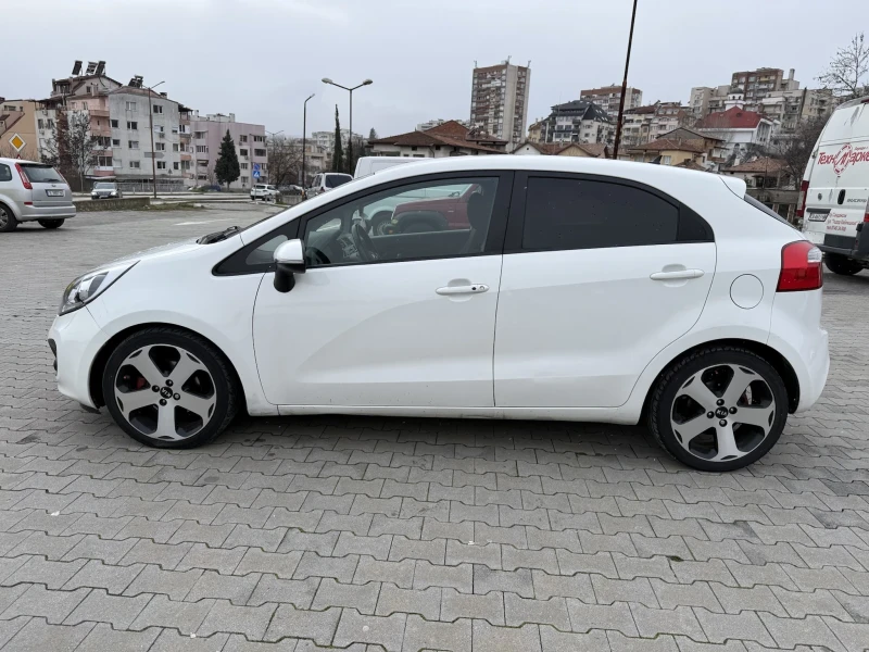 Kia Rio 1.4CRDI 6ск. ТОП, снимка 6 - Автомобили и джипове - 53068271