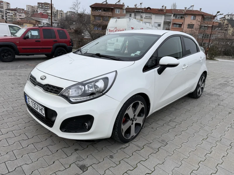 Kia Rio 1.4CRDI 6ск. ТОП, снимка 2 - Автомобили и джипове - 53068271