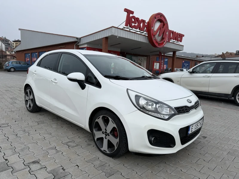 Kia Rio 1.4CRDI 6ск. ТОП