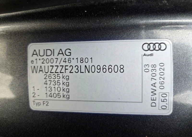 Audi S7 80000km!!!349ks!!!, снимка 5 - Автомобили и джипове - 53248824