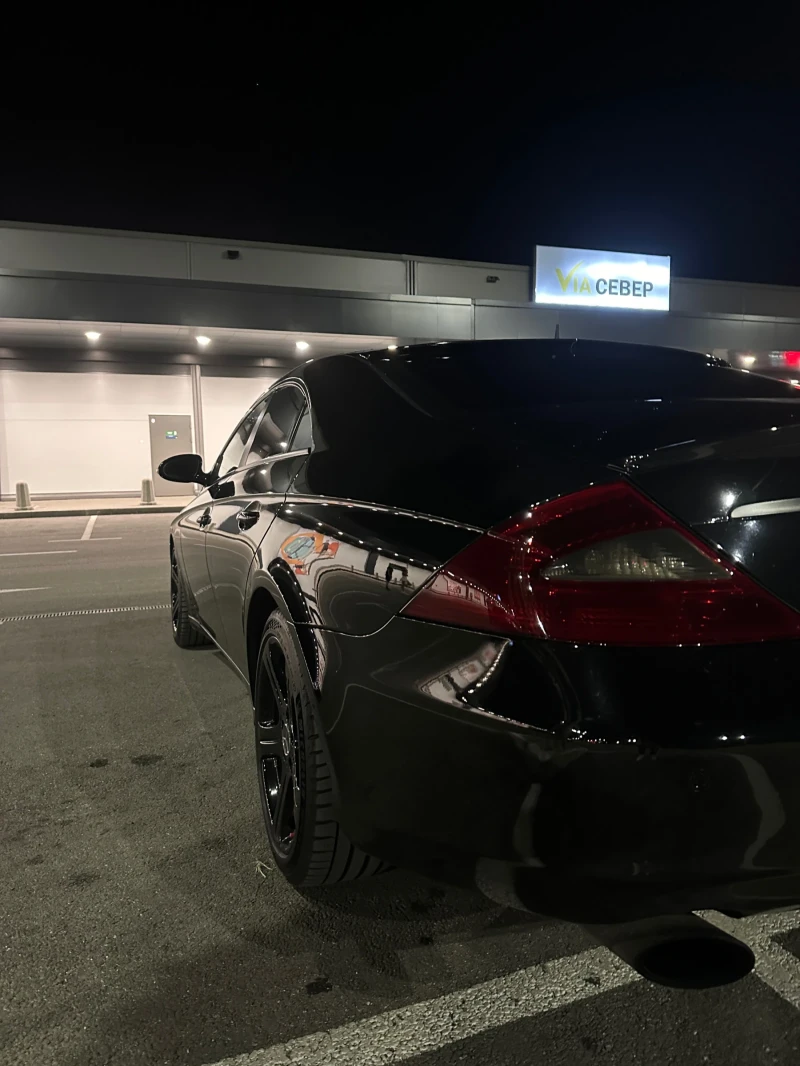 Mercedes-Benz CLS 320, снимка 5 - Автомобили и джипове - 53290151