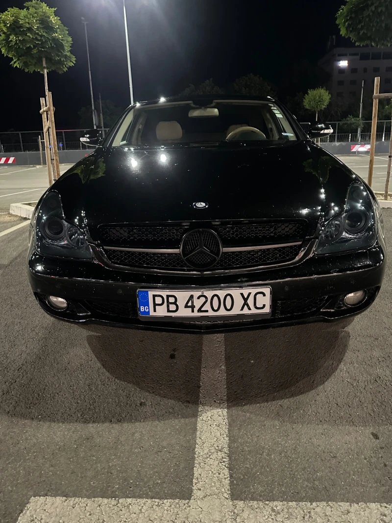 Mercedes-Benz CLS 320, снимка 9 - Автомобили и джипове - 53290151