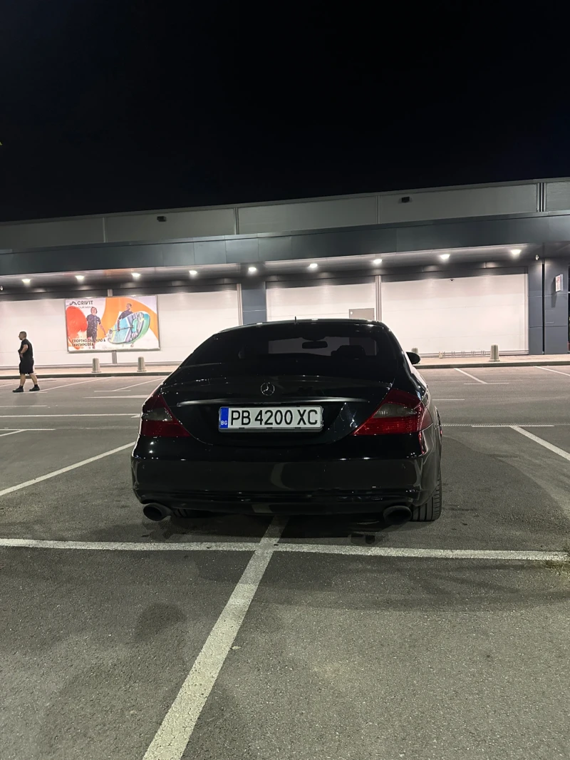 Mercedes-Benz CLS 320, снимка 7 - Автомобили и джипове - 53290151
