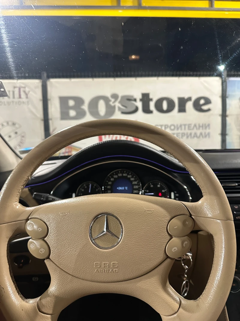 Mercedes-Benz CLS 320, снимка 15 - Автомобили и джипове - 53290151