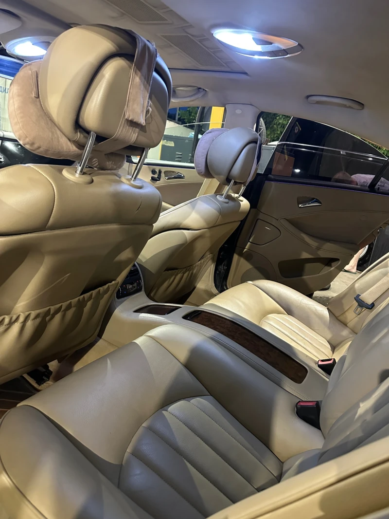 Mercedes-Benz CLS 320, снимка 12 - Автомобили и джипове - 53290151