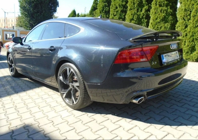 Audi A7 3.0 TDI Quattro | Автомат | 245 к.с., снимка 4 - Автомобили и джипове - 53392775