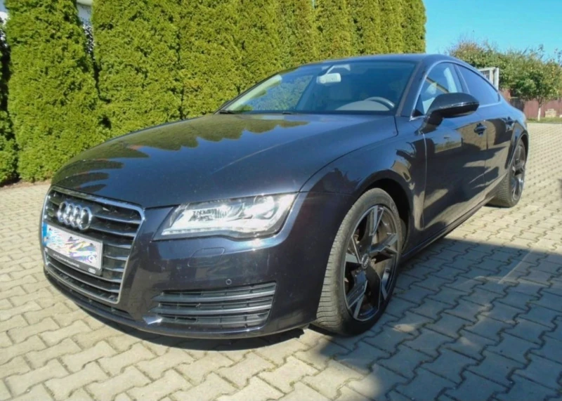 Audi A7 3.0 TDI Quattro | Автомат | 245 к.с., снимка 7 - Автомобили и джипове - 53392775