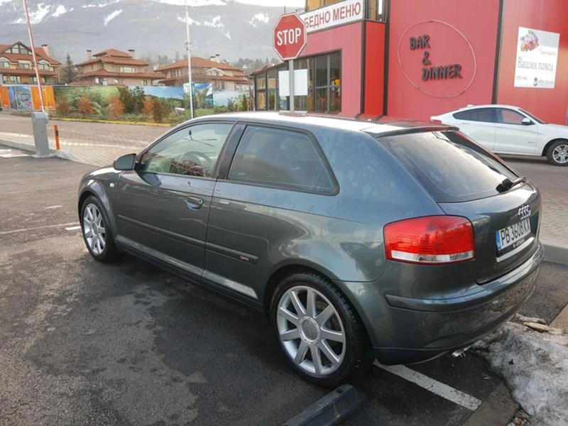 Audi A3 1.9TDI S line, снимка 6 - Автомобили и джипове - 47321950